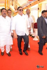 Celebs at Bandla Ganesh Brothers Daughter Ashritha Wedding Photos